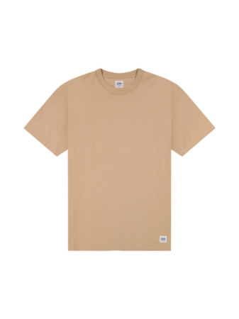 BARBATI - Tricou Bej Relaxed Barbati