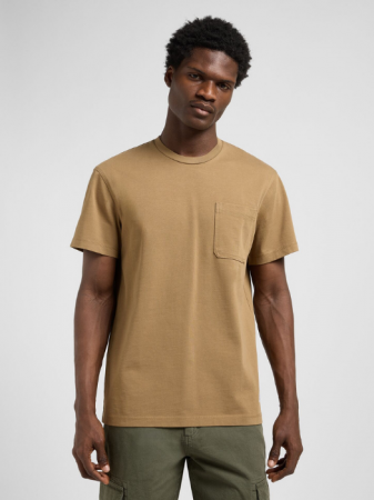 BARBATI - Lee Tricou Maro Relaxed Barbati