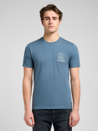 Футболки и Поло - Lee Футболка Blue Regular