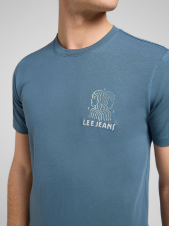 Футболки и Поло - Lee Футболка Blue Regular