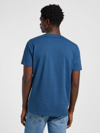 Tricouri si Polo - Lee Tricou Albastru Regular Barbati