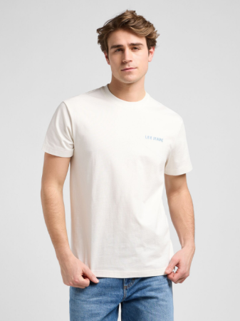 BARBATI - Lee Tricou Crem Relaxed Barbati