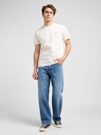 BARBATI - Lee Tricou Crem Relaxed Barbati