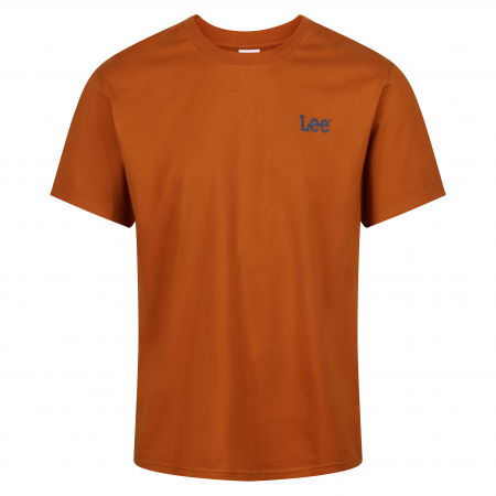 Футболки и Поло - Lee Мужская Футболка Темно-Синяя 