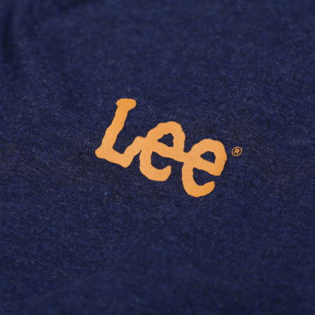 Футболки и Поло - Lee Мужская Футболка Темно-Синяя 
