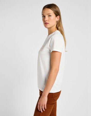 IMBRACAMINTE - Lee Tricou Regular Ecru Femei