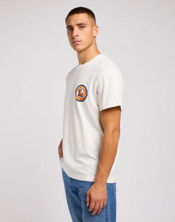 BARBATI - Lee Tricou Crem Relaxed Barbati