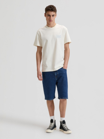 МУЖЧИНЫ - Lee Мужская Футболка Ecru Relaxed