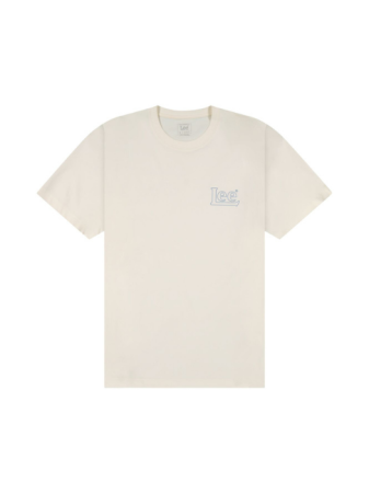 МУЖЧИНЫ - Lee Мужская Футболка Ecru Relaxed