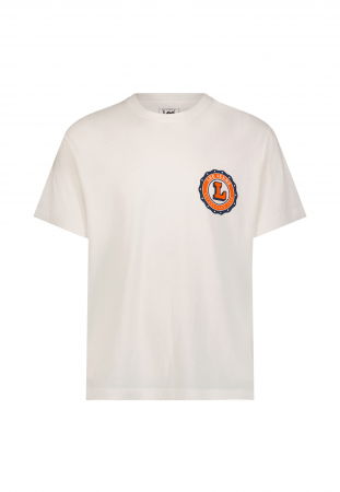 Lee Мужская Футболка Кремовая Relaxed [5]
