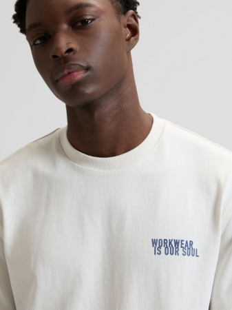 IMBRACAMINTE - Lee Tricou Crem Relaxed Barbati