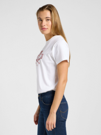 Lee Футболка Ecru Relaxed [2]