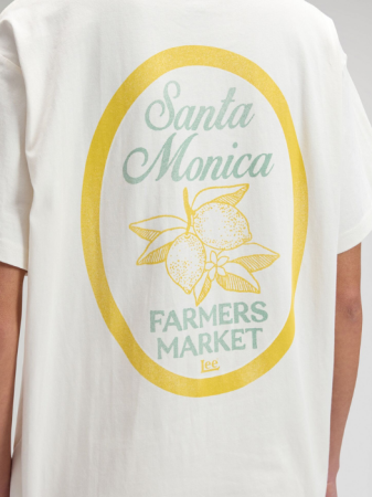 FEMEI - Lee Tricou Crem Relaxed Femei