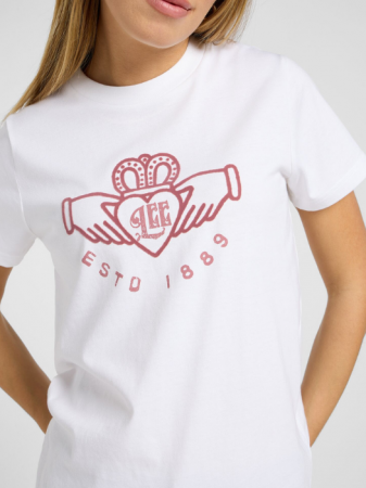 Lee Футболка Ecru Relaxed [4]