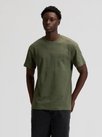 IMBRACAMINTE - Lee Tricou Haki Relaxed Barbati