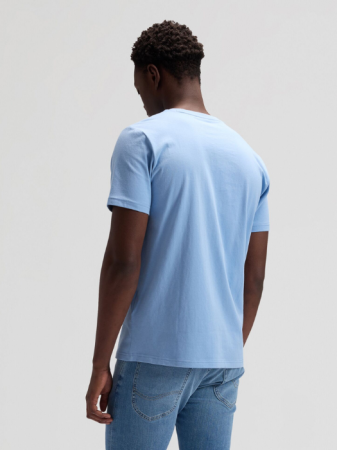 МУЖЧИНЫ - Lee Мужская Футболка Голубая Regular