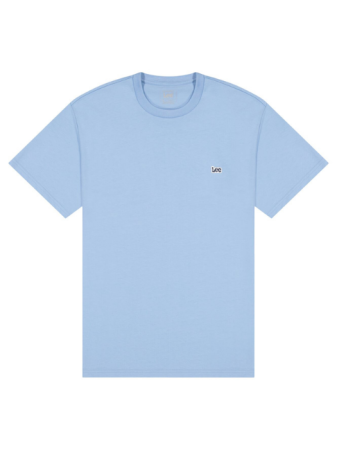 МУЖЧИНЫ - Lee Мужская Футболка Голубая Regular