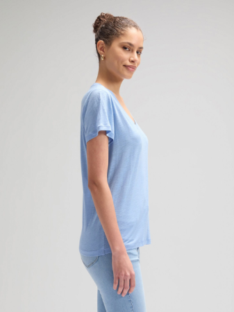 IMBRACAMINTE - Lee Tricou Albastru Regular Femei