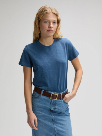 FEMEI - Lee Tricou Mavi Regular Femei