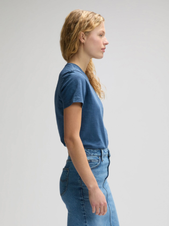 FEMEI - Lee Tricou Mavi Regular Femei