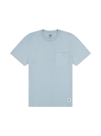 Lee Tricou Albastru Deschis Relaxed Barbati [5]