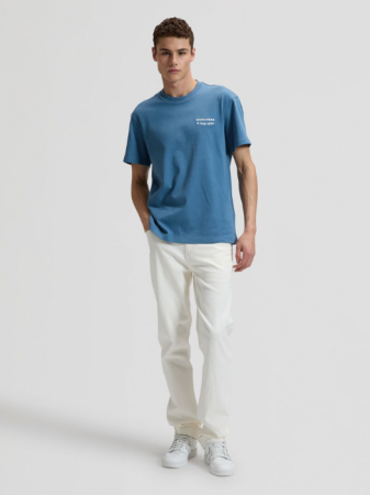 IMBRACAMINTE - Lee Tricou Albastru Relaxed Barbati