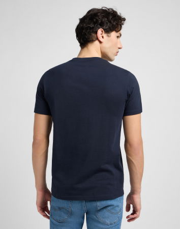 BARBATI - Lee Tricou Regular Navy Drop Barbati