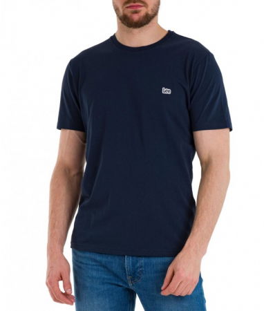 Tricouri si Polo - Lee Tricou Regular Blue Barbati