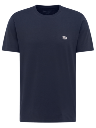 МУЖЧИНЫ - Lee Мужская Футболка Темно-Синяя Regular