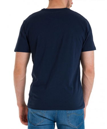 Tricouri si Polo - Lee Tricou Regular Blue Barbati