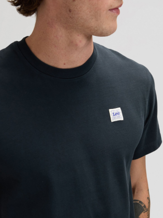 МУЖЧИНЫ - Lee Мужская Футболка Темно-Синяя Relaxed