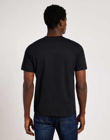 Tricouri si Polo - Lee Tricou Regular Negru Barbati