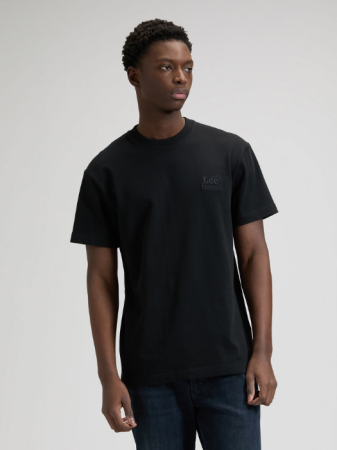 BARBATI - Lee Tricou Negru Relaxed Barbati