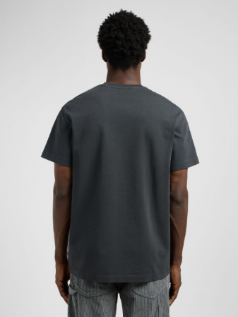 BARBATI - Lee Tricou Negru Relaxed Barbati