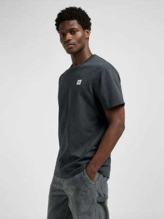 BARBATI - Lee Tricou Negru Relaxed Barbati