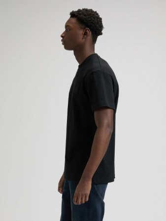 BARBATI - Lee Tricou Negru Relaxed Barbati