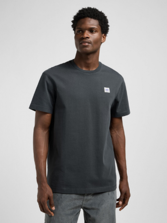 BARBATI - Lee Tricou Negru Relaxed Barbati