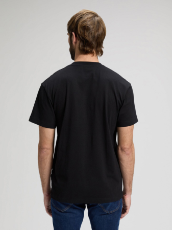 МУЖЧИНЫ - Lee Мужская Футболка Чёрная Relaxed