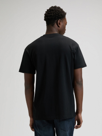 BARBATI - Lee Tricou Negru Relaxed Barbati
