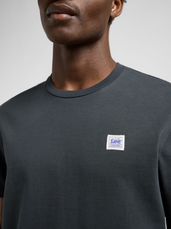 BARBATI - Lee Tricou Negru Relaxed Barbati