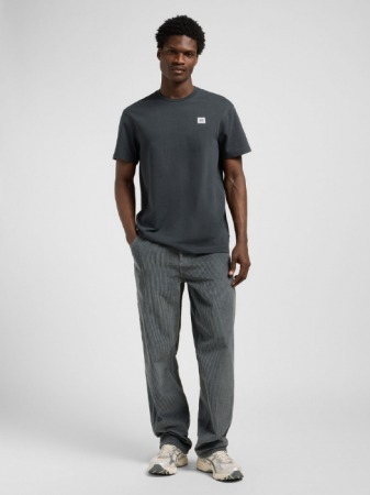 BARBATI - Lee Tricou Negru Relaxed Barbati