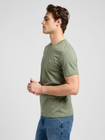 BARBATI - Lee Tricou Verde Masliniu Regular Barbati