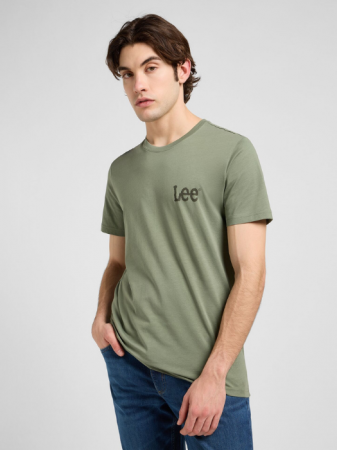 IMBRACAMINTE - Lee Tricou Verde Masliniu Regular Barbati