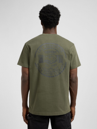 Lee Tricou Haki Relaxed Barbati [2]