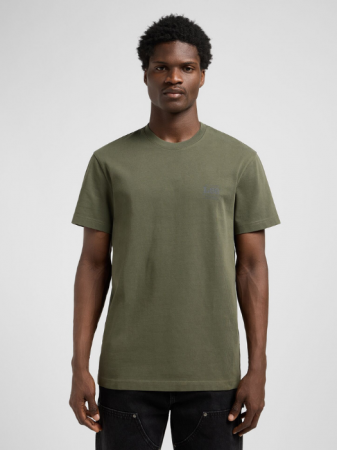 BARBATI - Lee Tricou Haki Relaxed Barbati