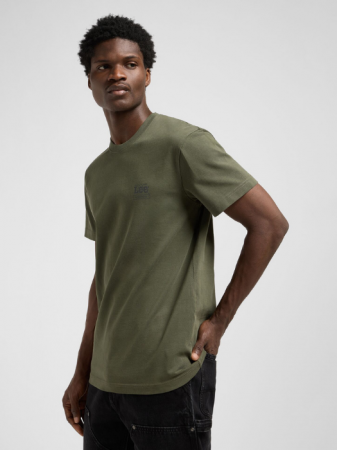 BARBATI - Lee Tricou Haki Relaxed Barbati