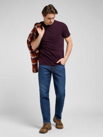 ОДЕЖДА - Lee Футболка Plum Slim