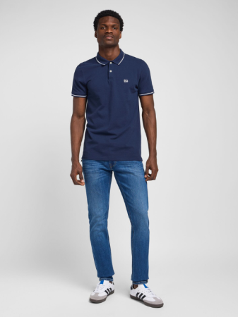 Lee Tricou Polo Navy Regular Barbati [3]