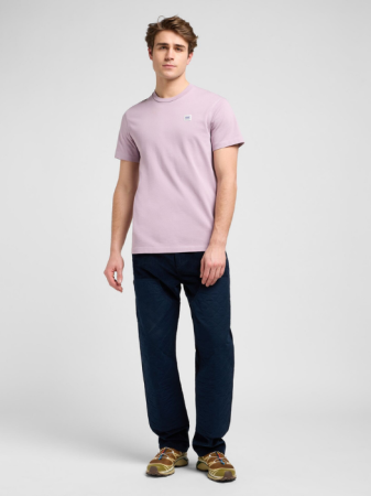 BARBATI - Lee Tricou Lila Relaxed Barbati