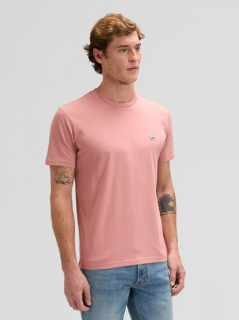 МУЖЧИНЫ - Lee Мужская Футболка Розовая Regular